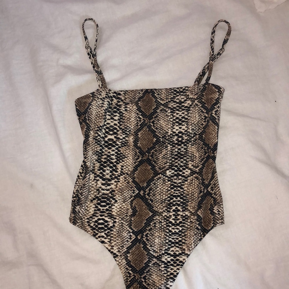 Snakeskin Bodysuit
